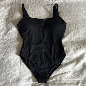 La Blanca Black One-Piece Swimsuit